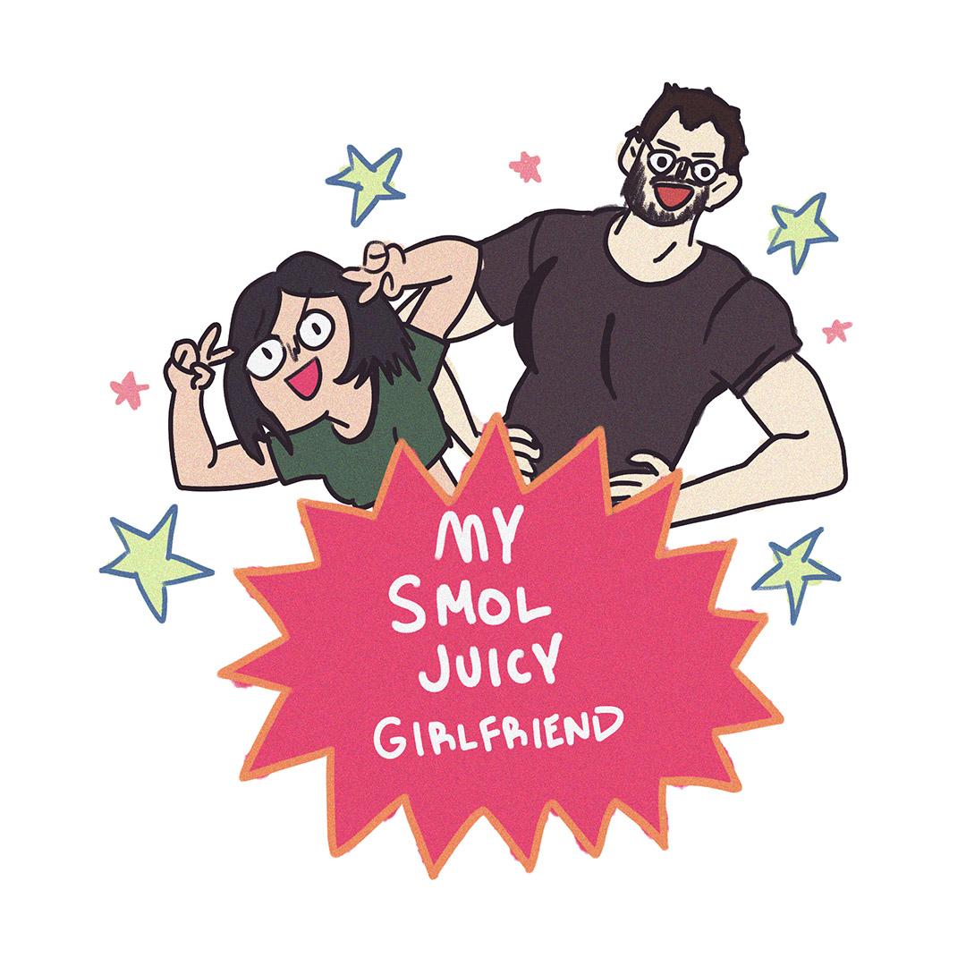 My Smol Juicy Girlfriend WEBTOON