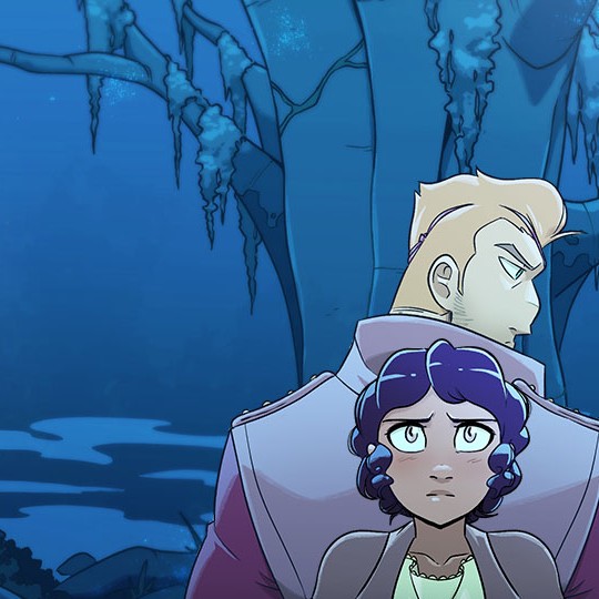 Of Swamp & Sea WEBTOON