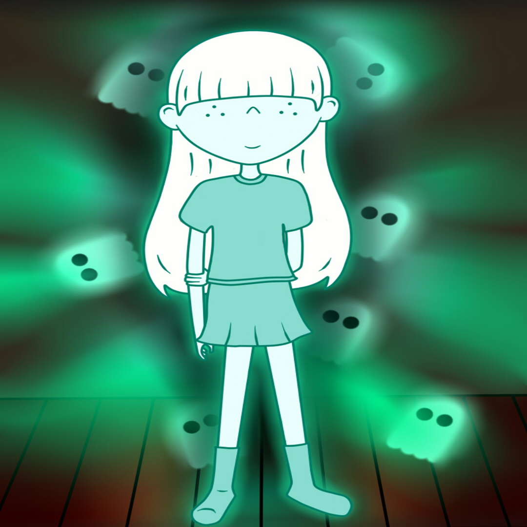 My friend is a Ghost | WEBTOON