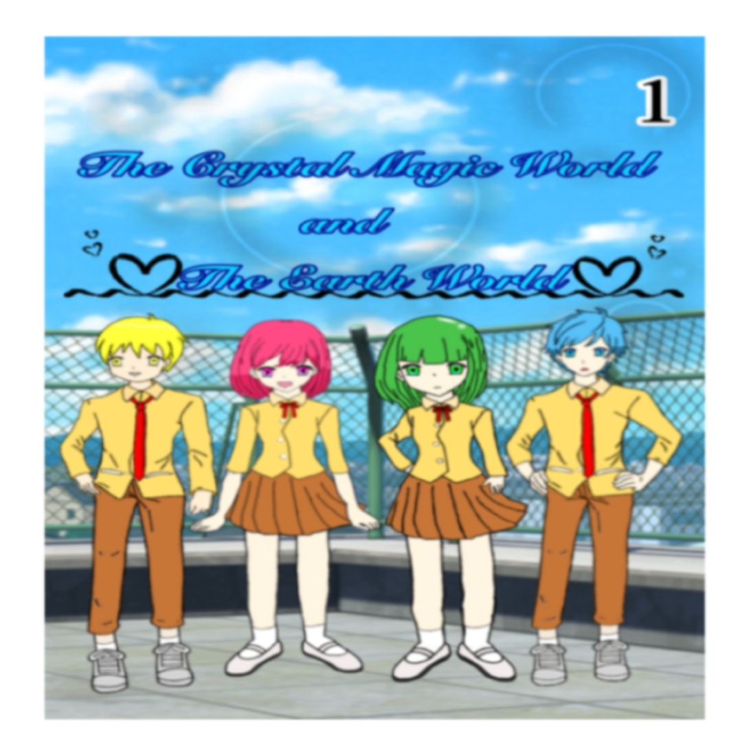 The Crystal Magic World and The Earth World | WEBTOON