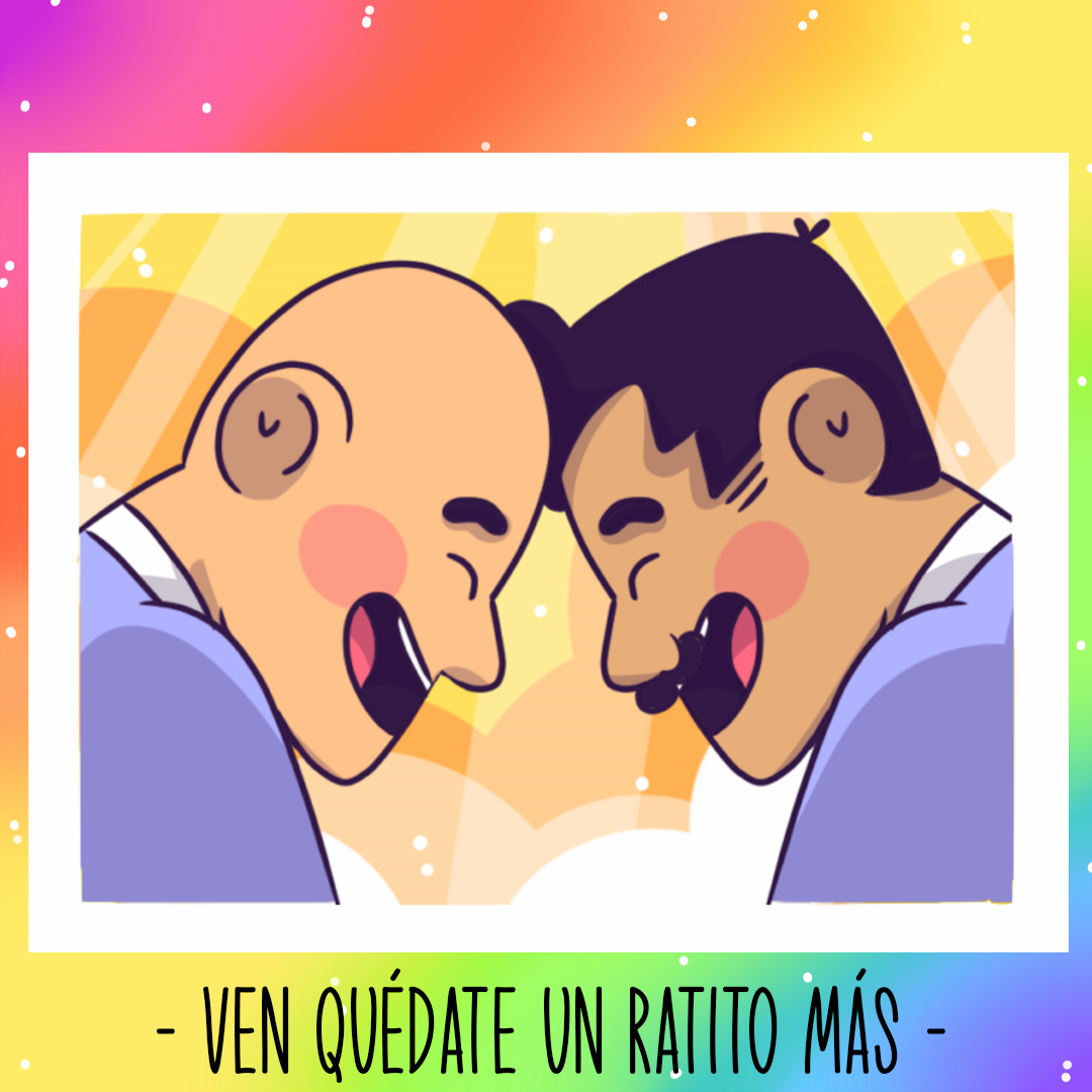 Ven quédate un ratito más | WEBTOON