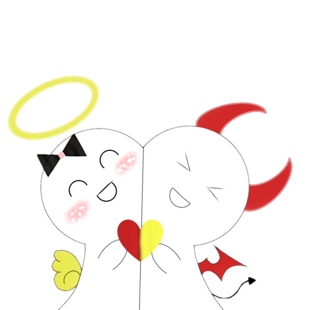 La angelita y El diablito un amor imposible | WEBTOON