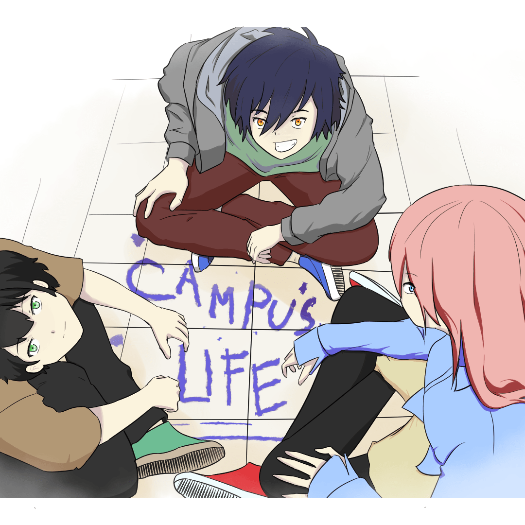 Campus Life | LINE WEBTOON