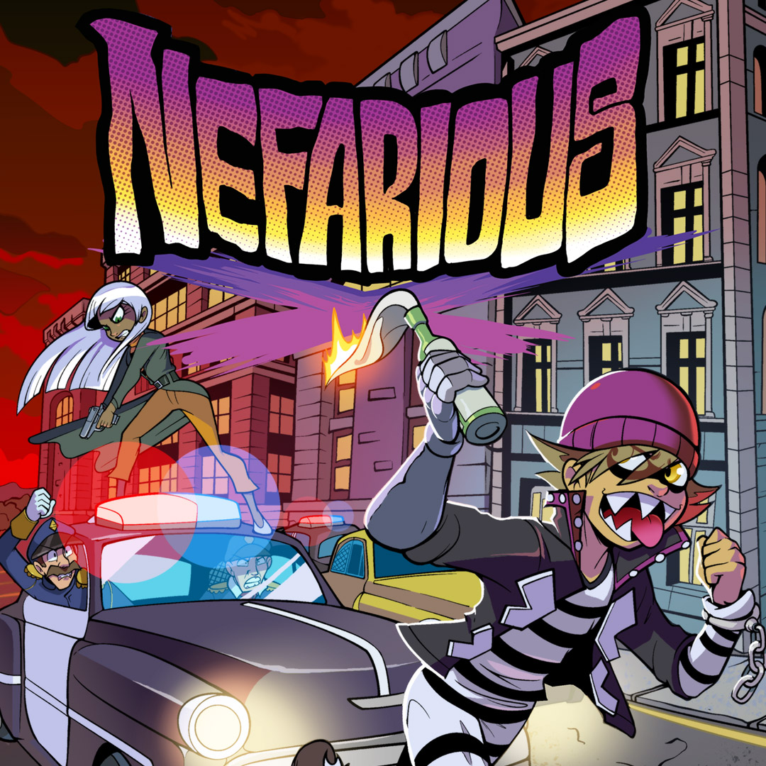 Nefarious | WEBTOON
