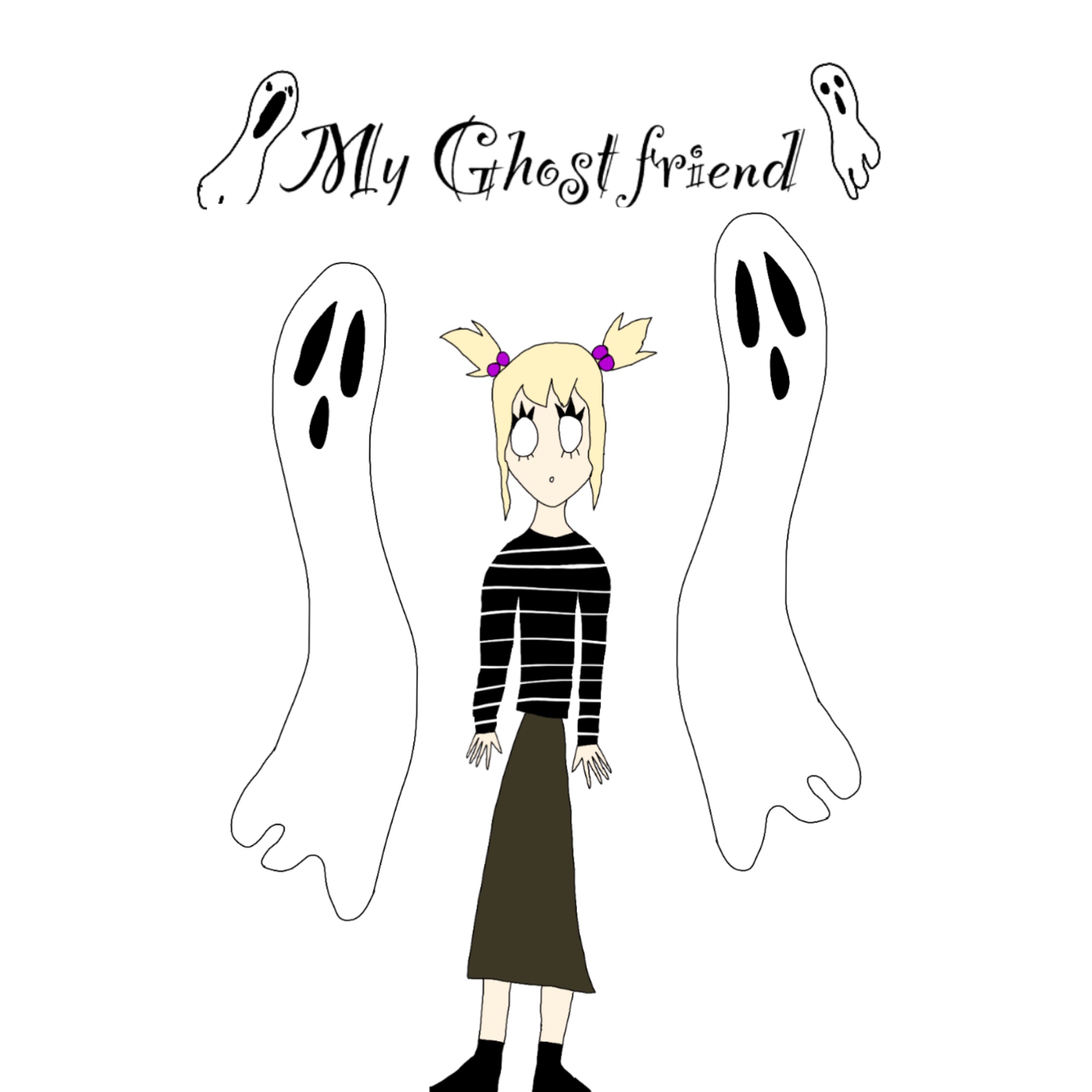 My ghost Friend | WEBTOON