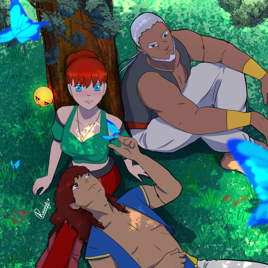 Outborn | WEBTOON