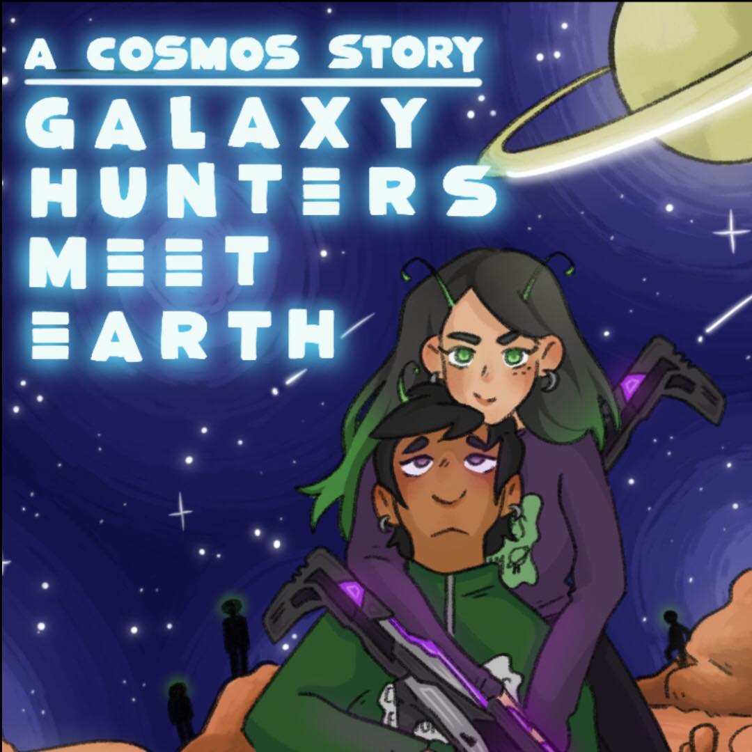 A Cosmos Story: Galaxy Hunters Meet Earth | WEBTOON