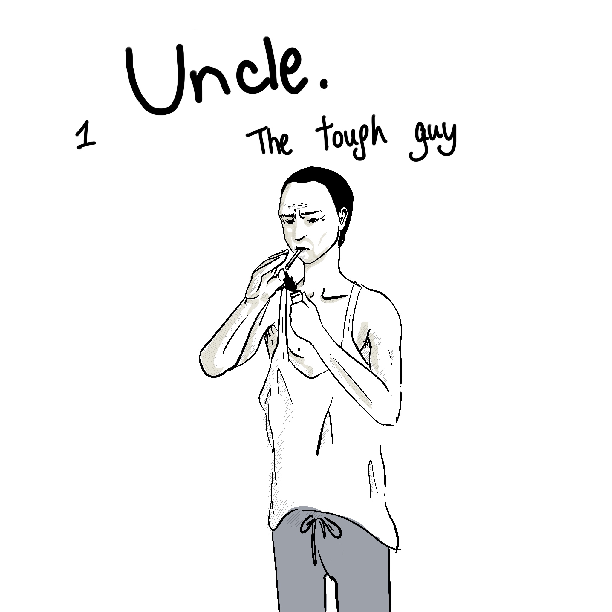 Uncle...The Tough Guy WEBTOON