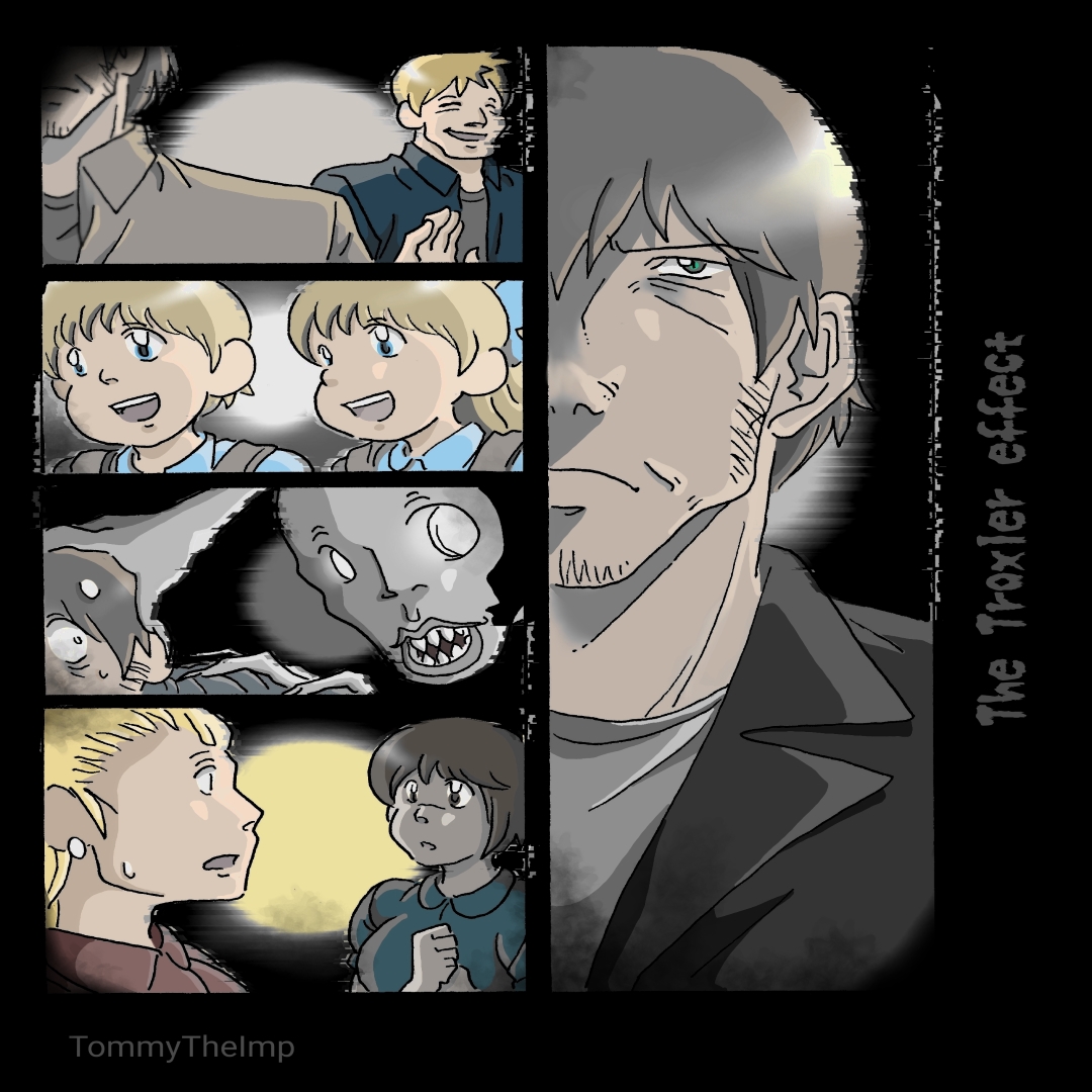 Work life 5 The Troxler Effect