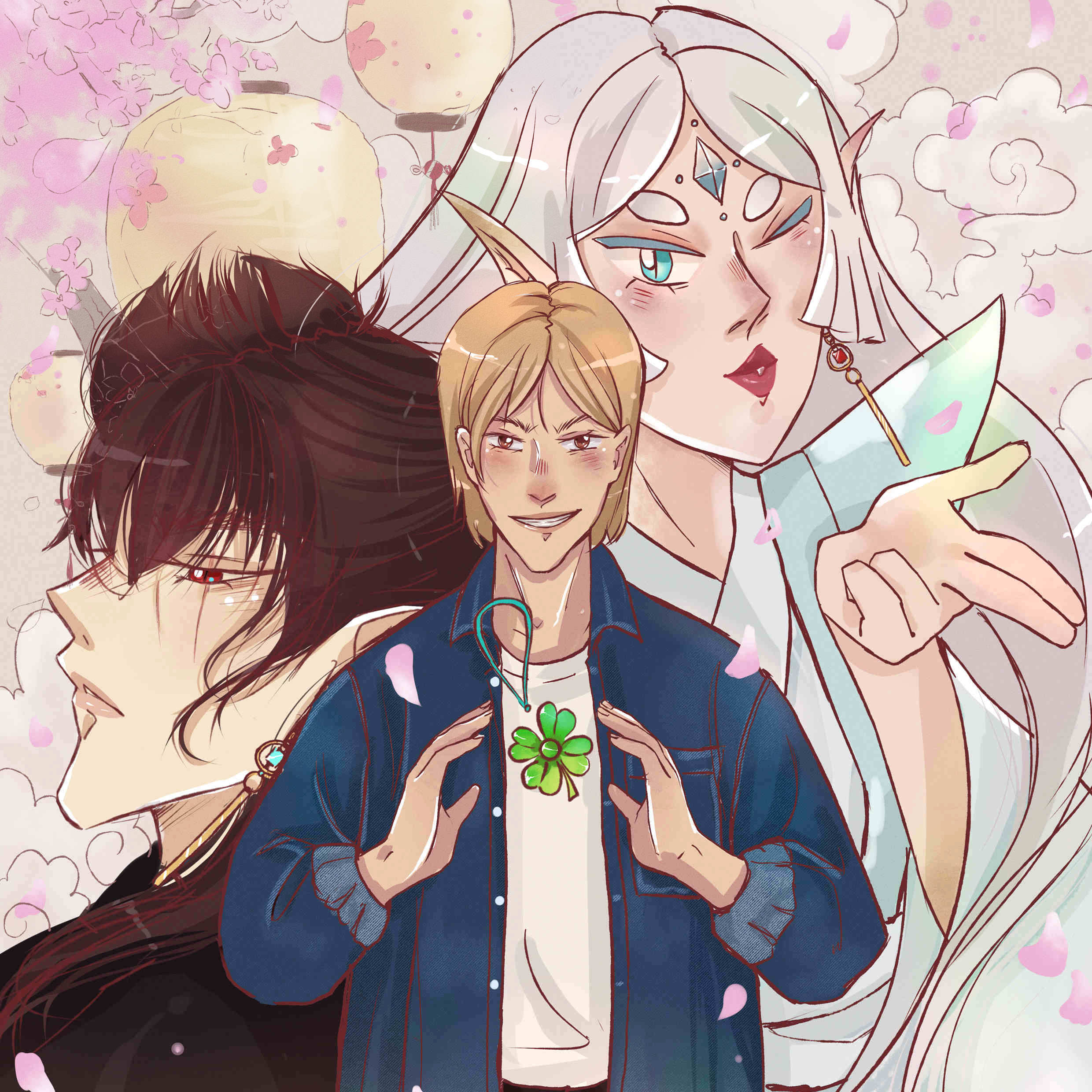 TRUST THE KAMI, Romance, WEBTOON 