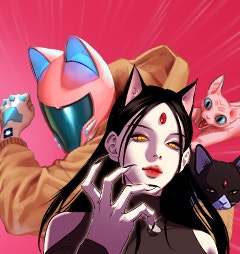 Ep. 1 - Giant Cat | Meow Rangers