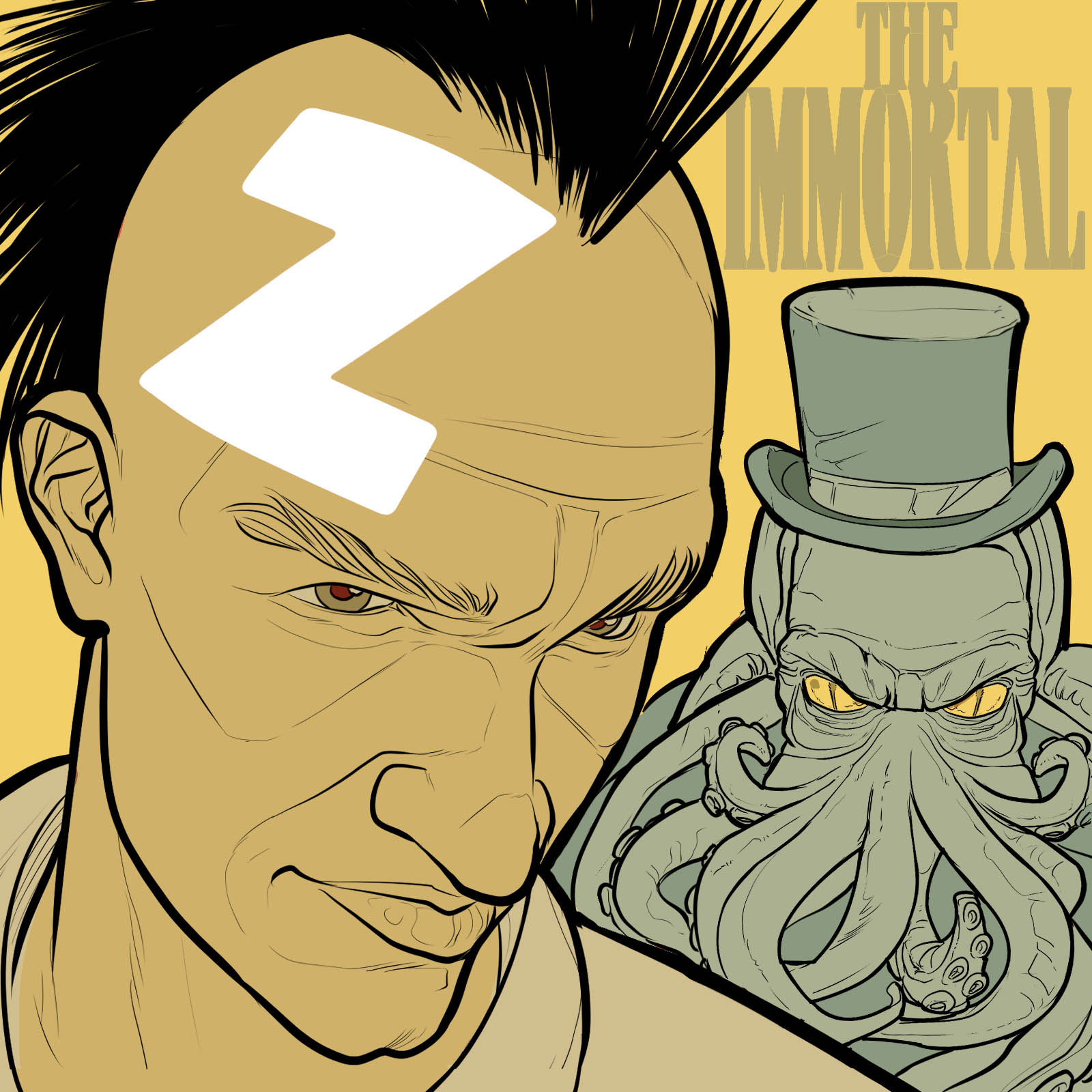 The Immortal | WEBTOON