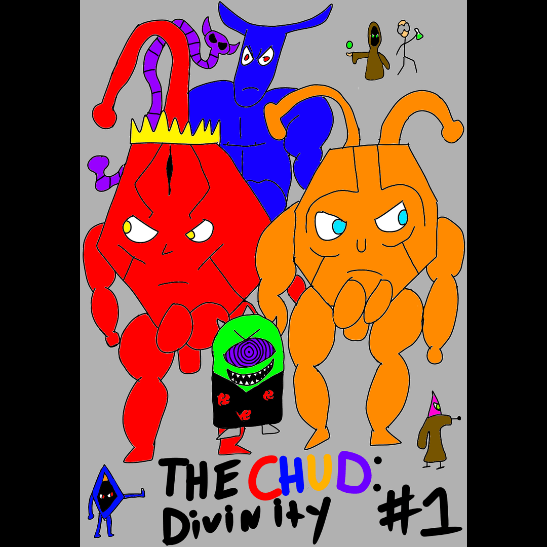 The Chud: Divinity | WEBTOON