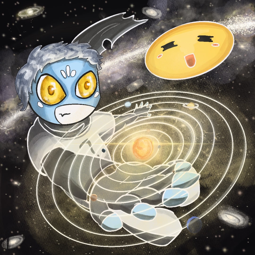 SciCom - Into Space | WEBTOON