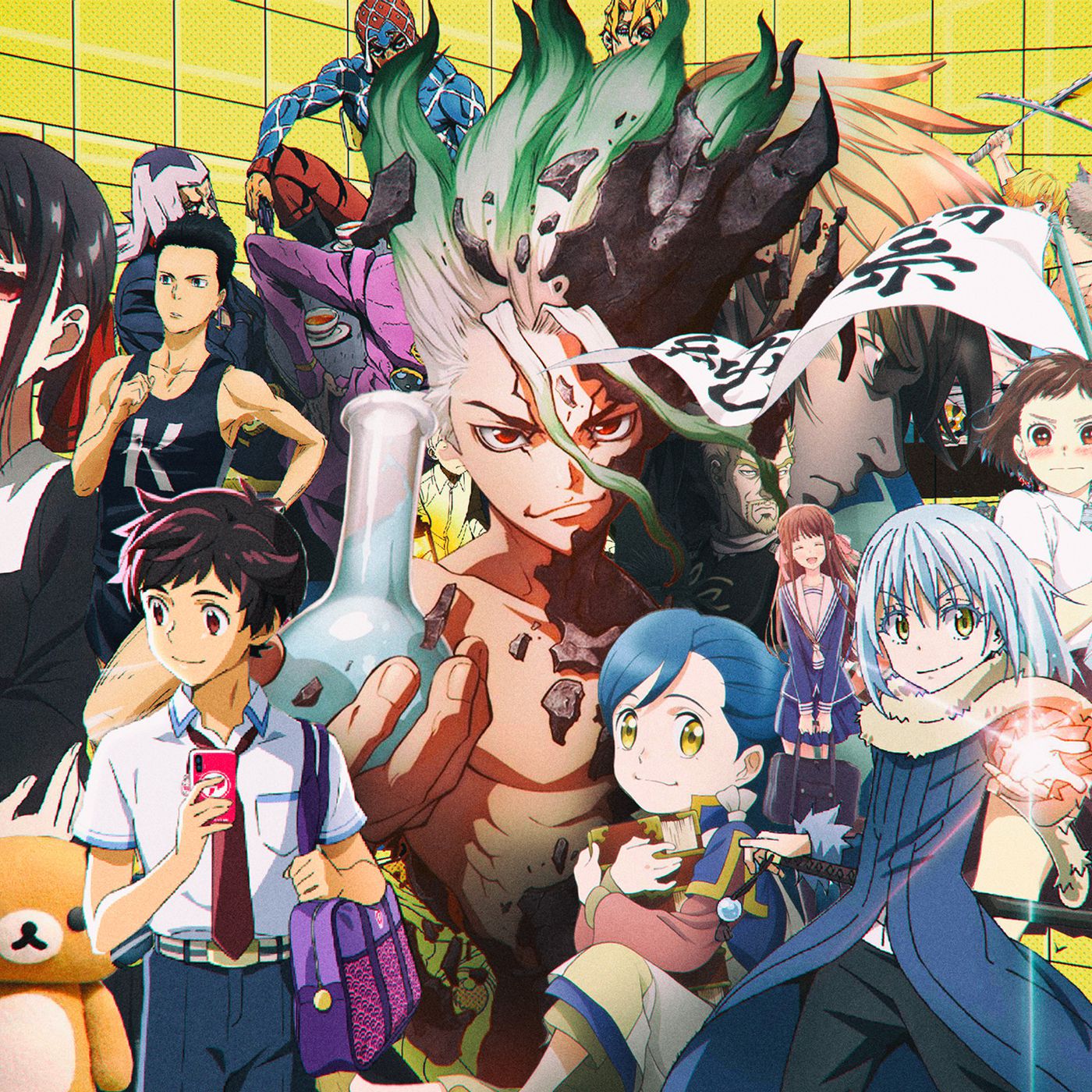 Most Popular Anime in Japan A Guide 2023  Japan Dev