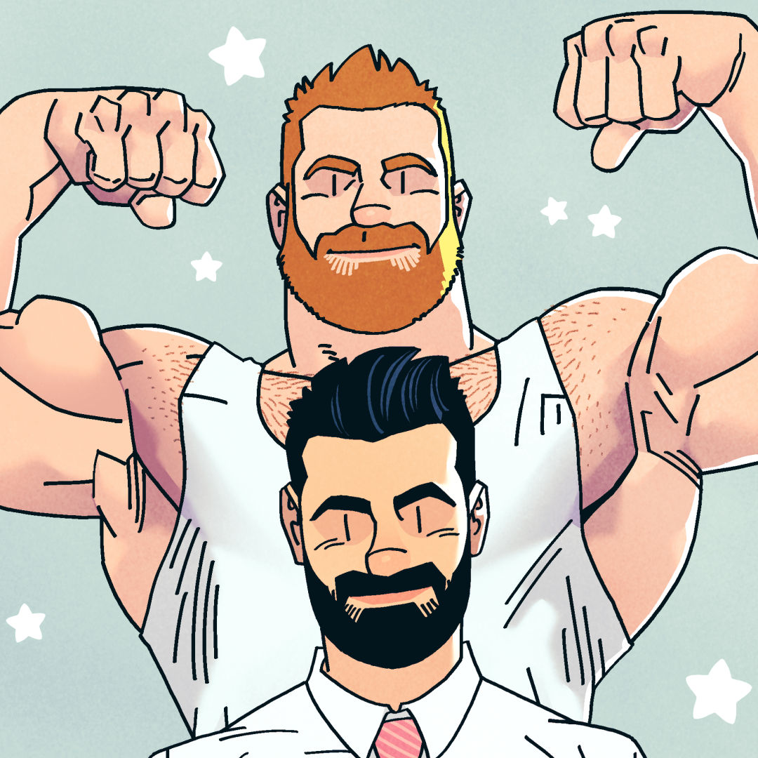 Daily Life Of A Gay Couple | WEBTOON