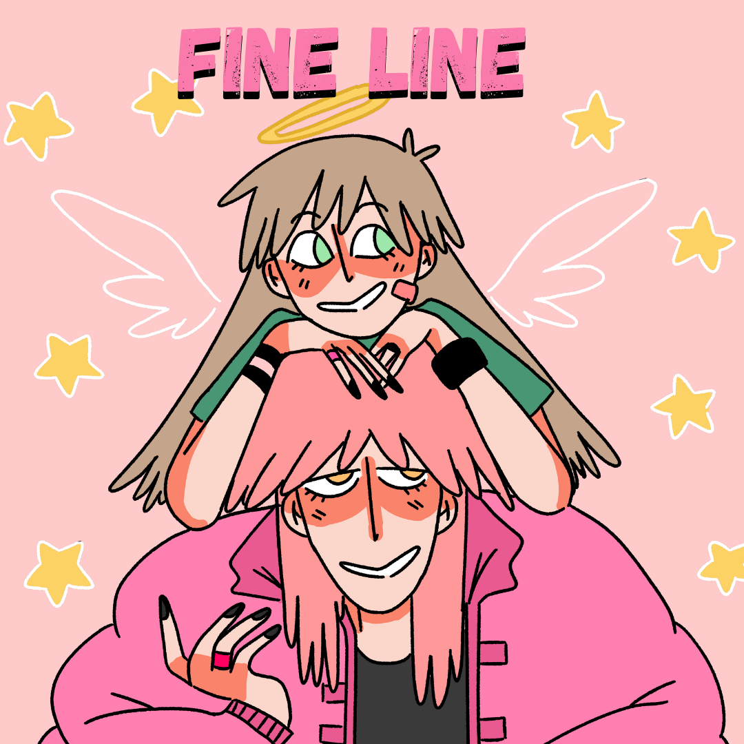Fine line | WEBTOON