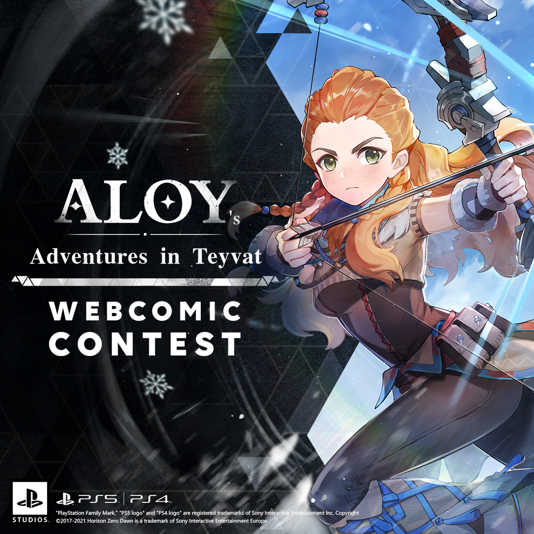 Contest Aloy’s Adventures in Teyvat WEBTOON