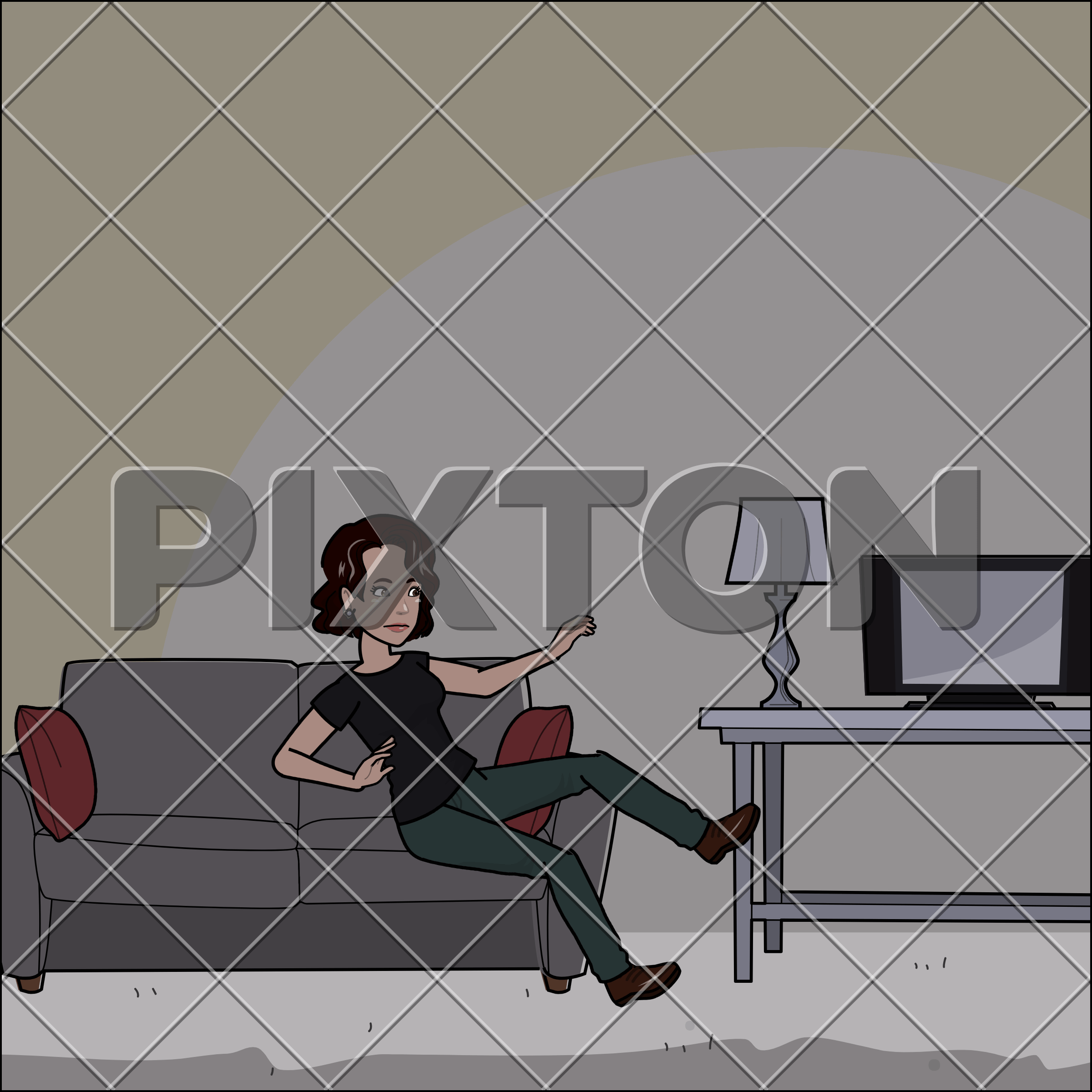 My first comic WEBTOON