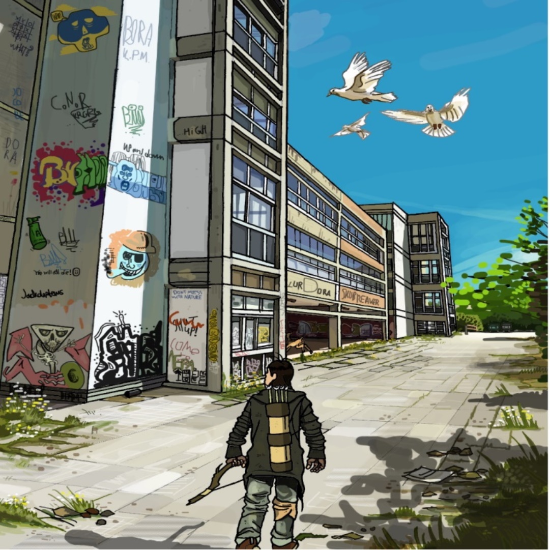 POST APOCALYPTIC | WEBTOON