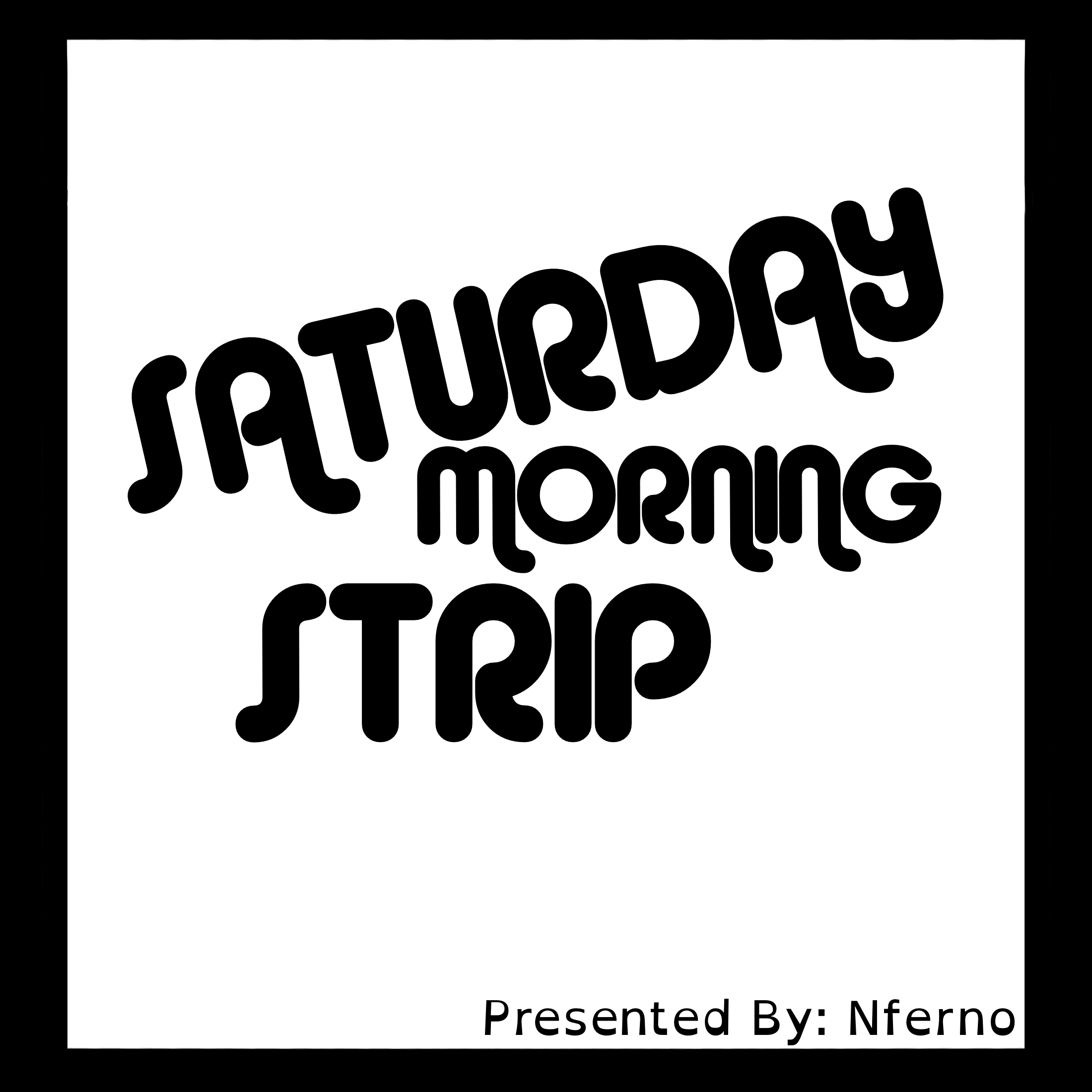 Saturday Morning Strip Webtoon