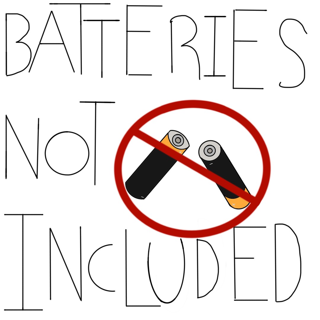 Batteries Not Included WEBTOON