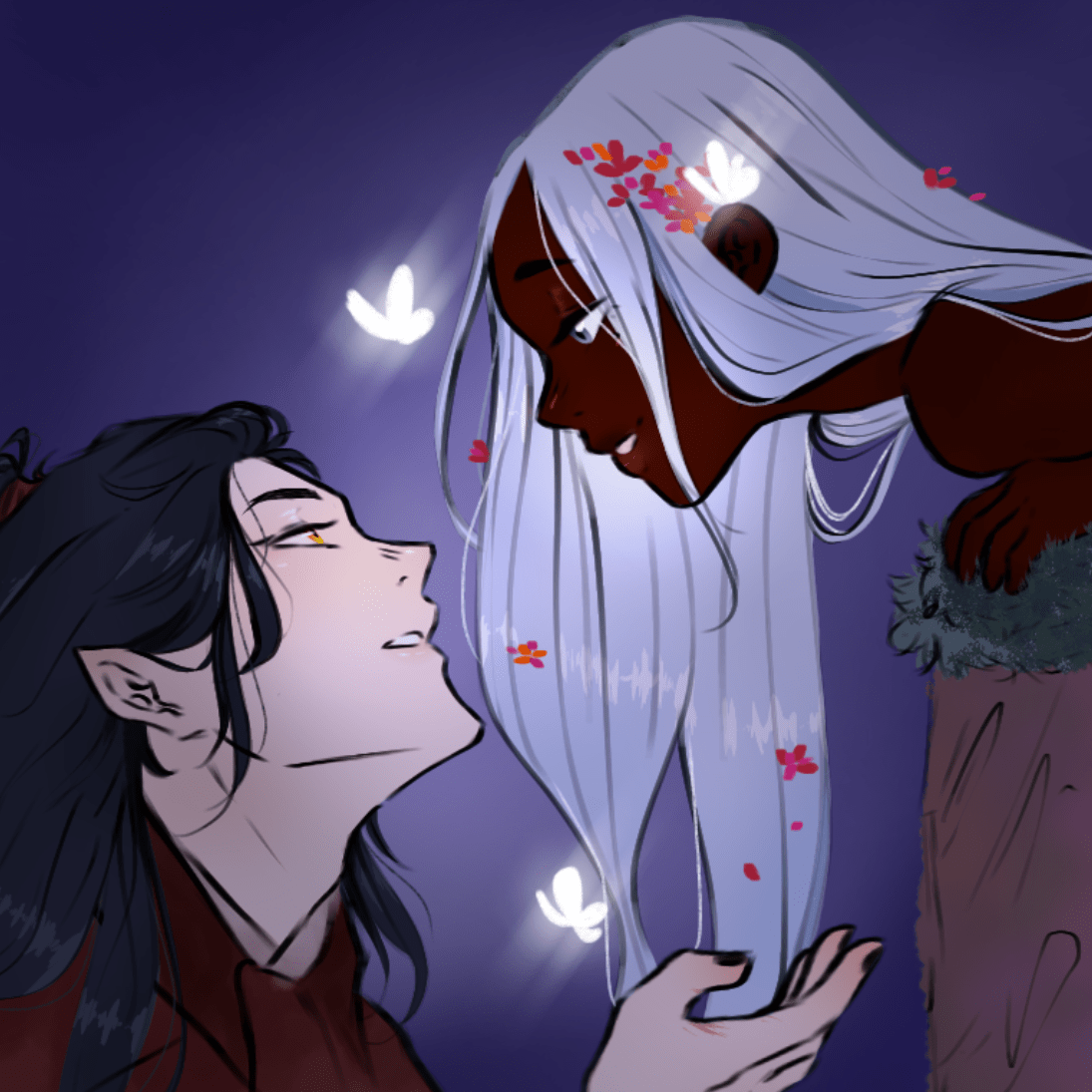 Love's Divinity | WEBTOON