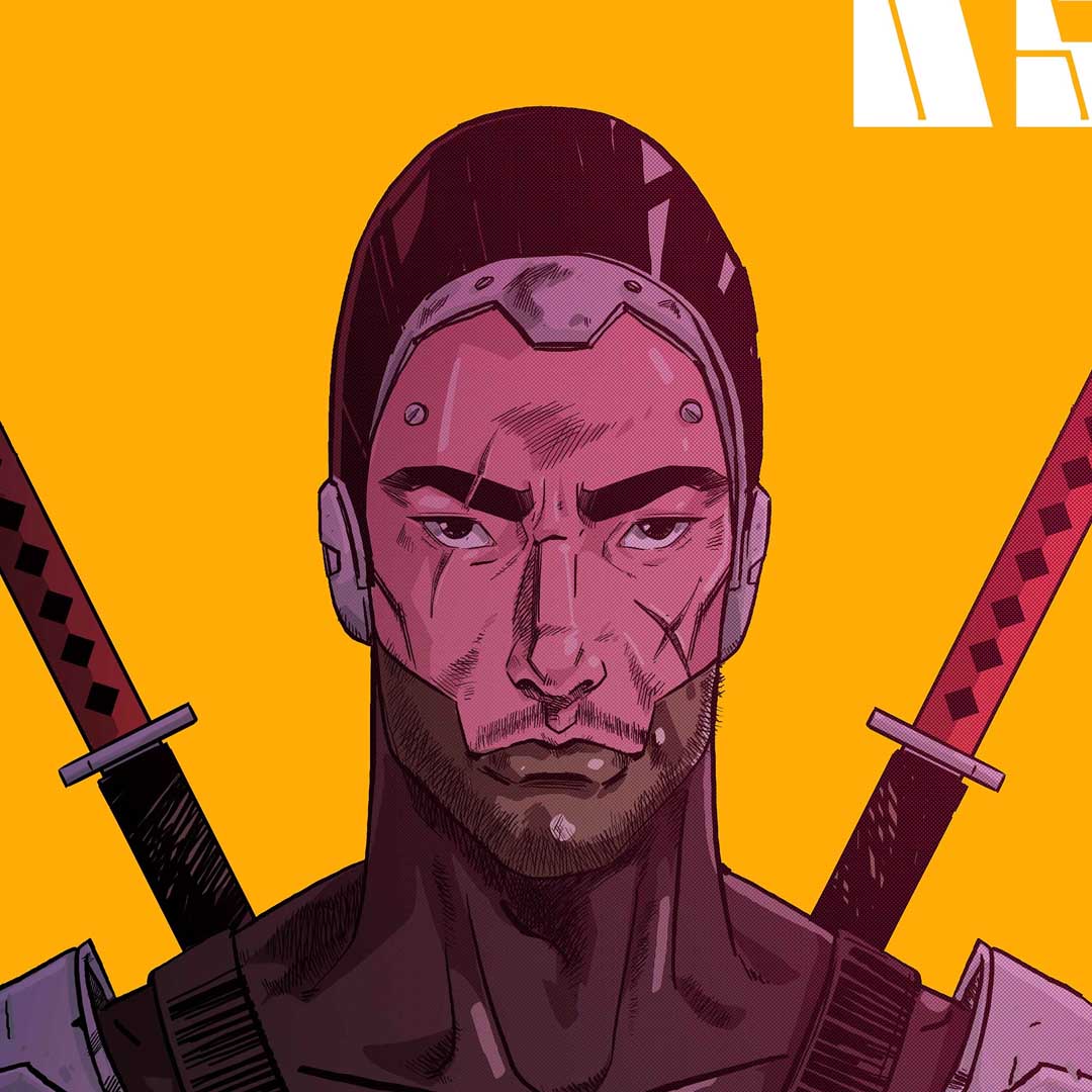 AFRO RIDER | WEBTOON