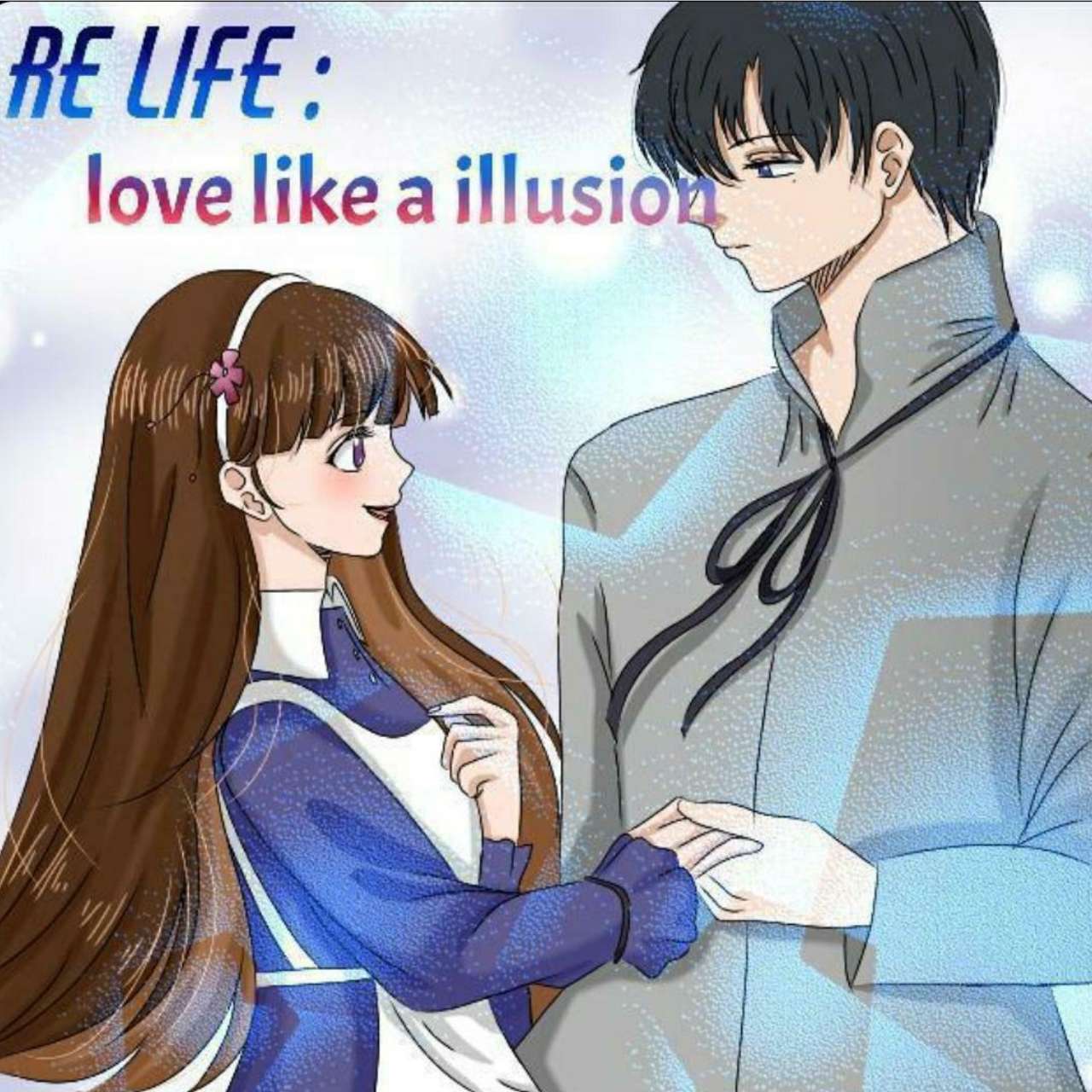 <b>love</b> like an illusion, 1, chapter 00 :hah ?apa ini?, Romance, LINE WEBTOON.