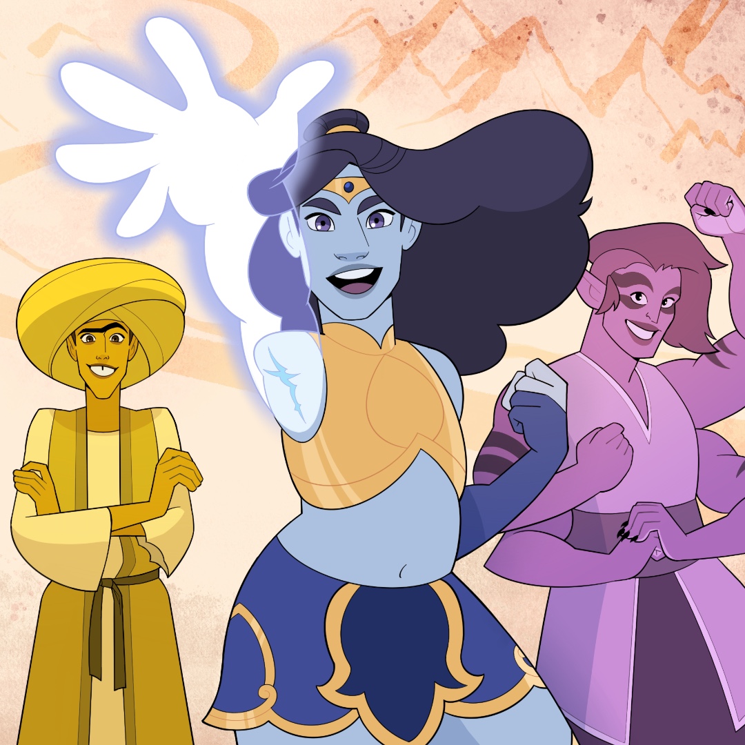 Chakra Warriors (BL/GL) [PAUSED] | WEBTOON