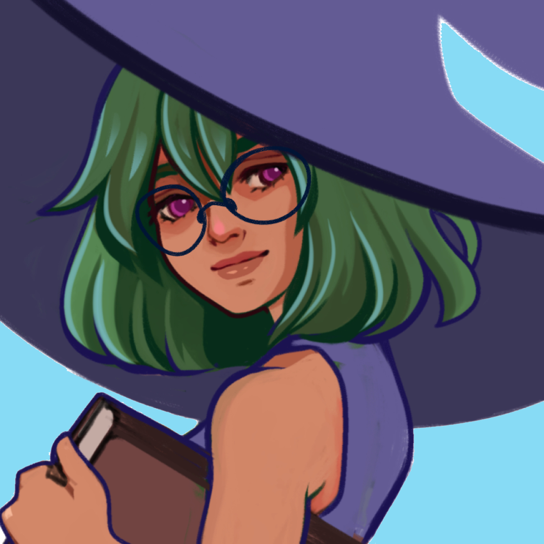 Hex for Hire | WEBTOON