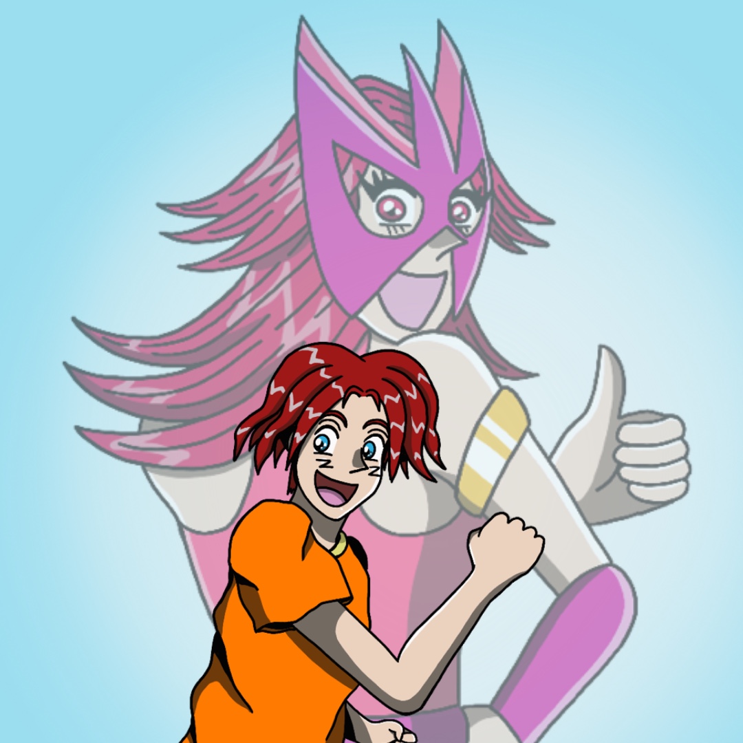 Spanky in the Spandexverse WEBTOON