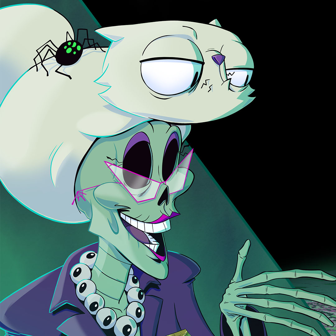 Ms. Macabre's The ABCs of Nightmare Creatures | WEBTOON