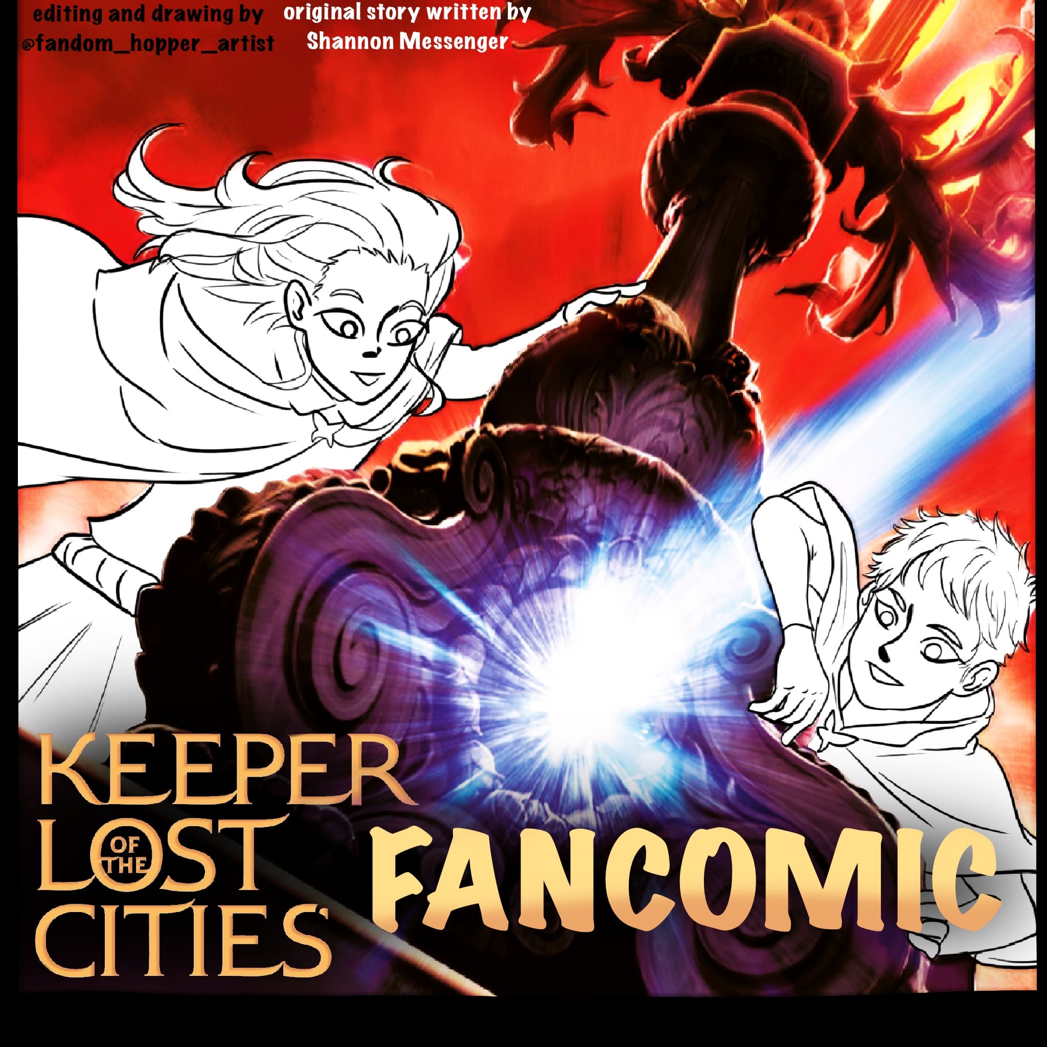 KOTLC FANCOMIC | WEBTOON