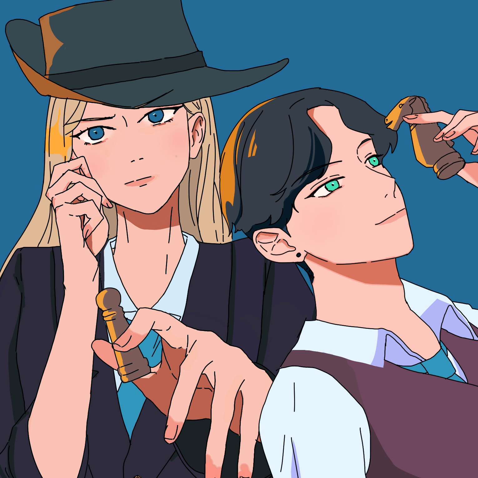 The Derwin's War | WEBTOON