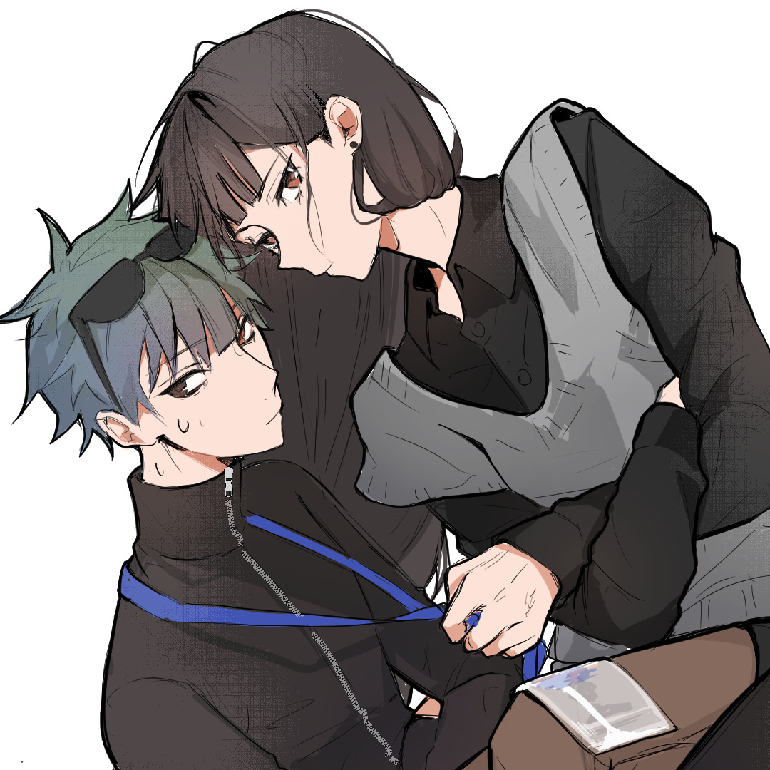 Pink Striped Black | WEBTOON