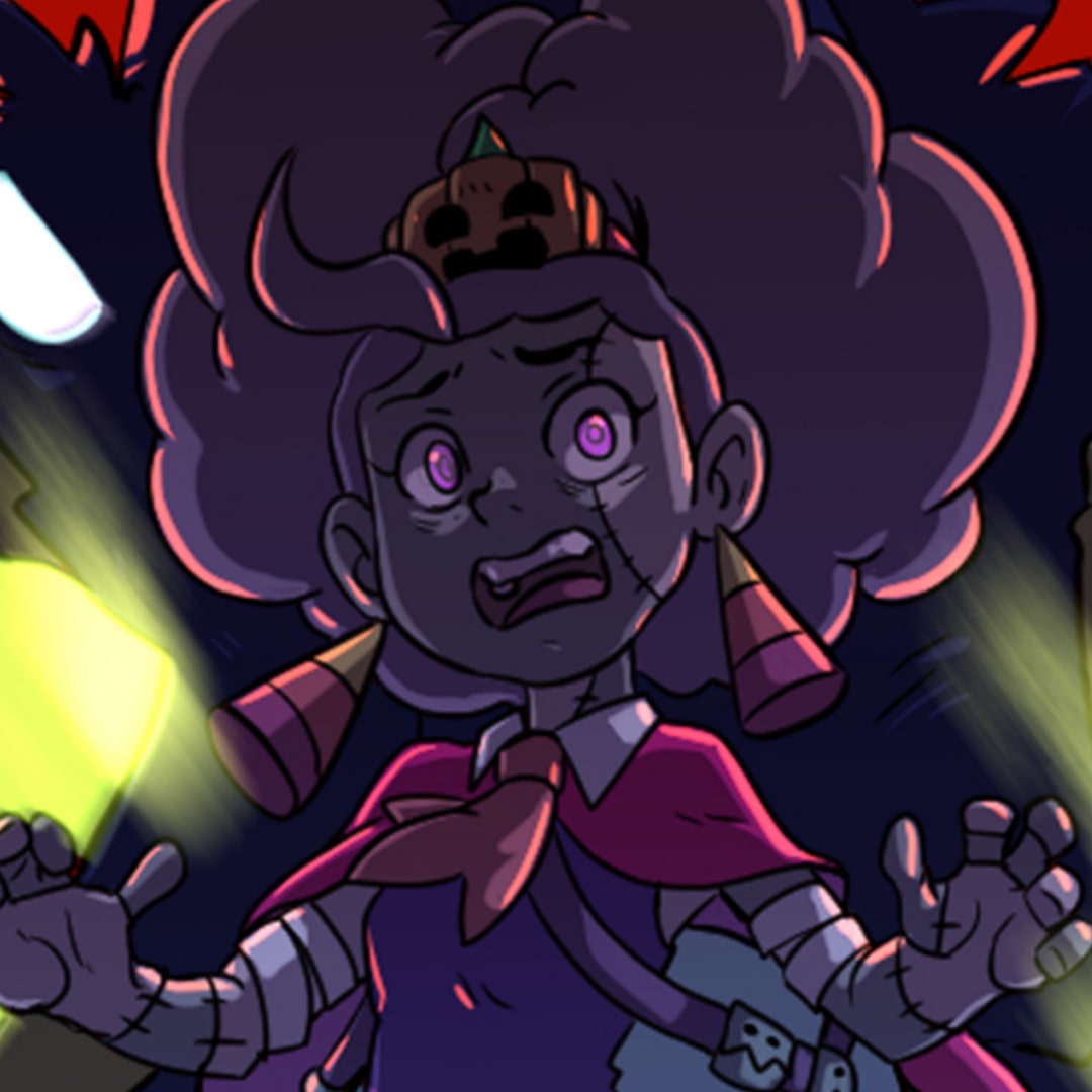 Caramel And The Haunted House 1 49 Revenge Of The Candy Snatchers