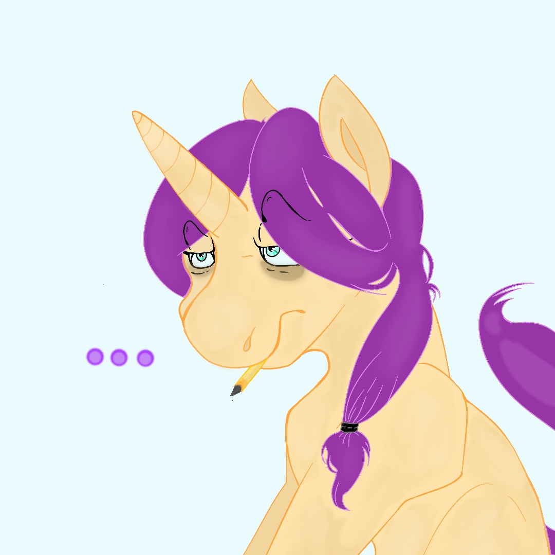 A Tired Pony | WEBTOON
