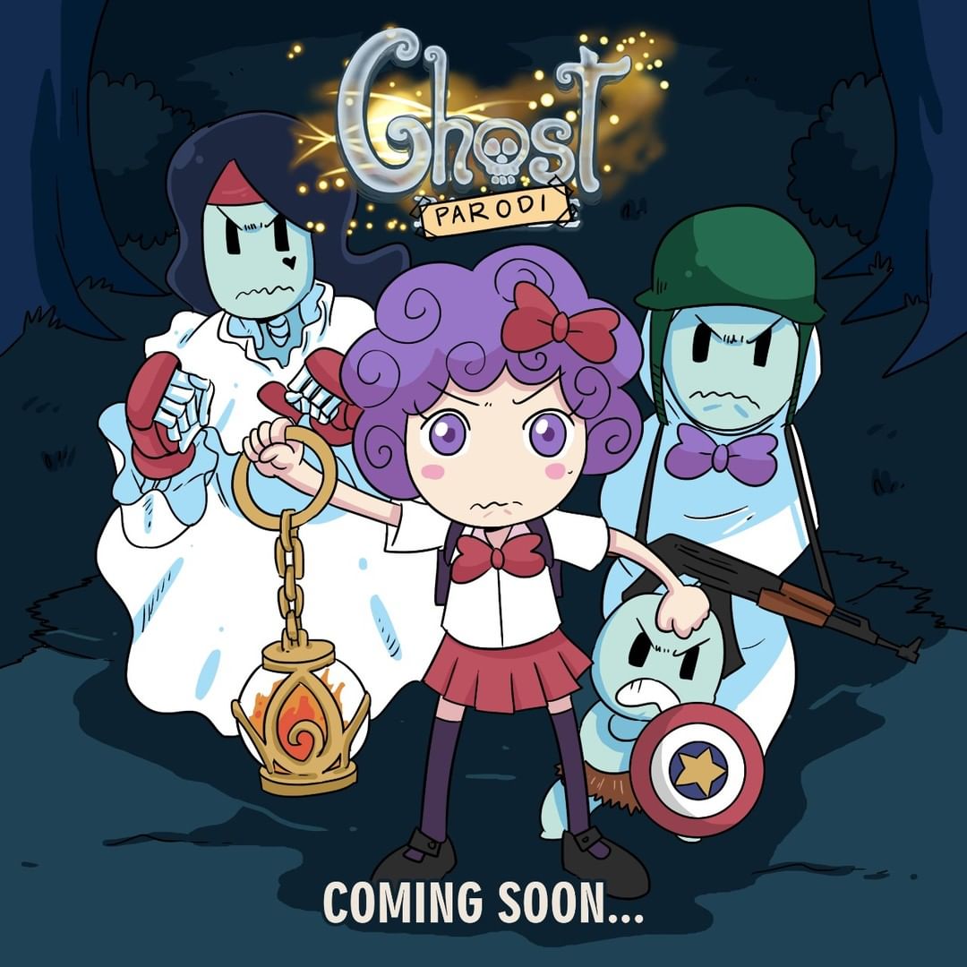 Ghost Parodi | LINE WEBTOON