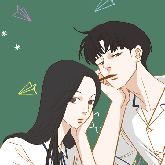 Panel from 'Our Beloved Summer' webtoon
