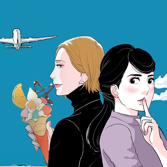 A Fake Affair LINE WEBTOON