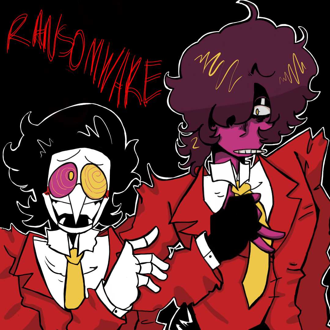 [RANSOMWARE] A Spamton Deltarune Fan-Series | WEBTOON