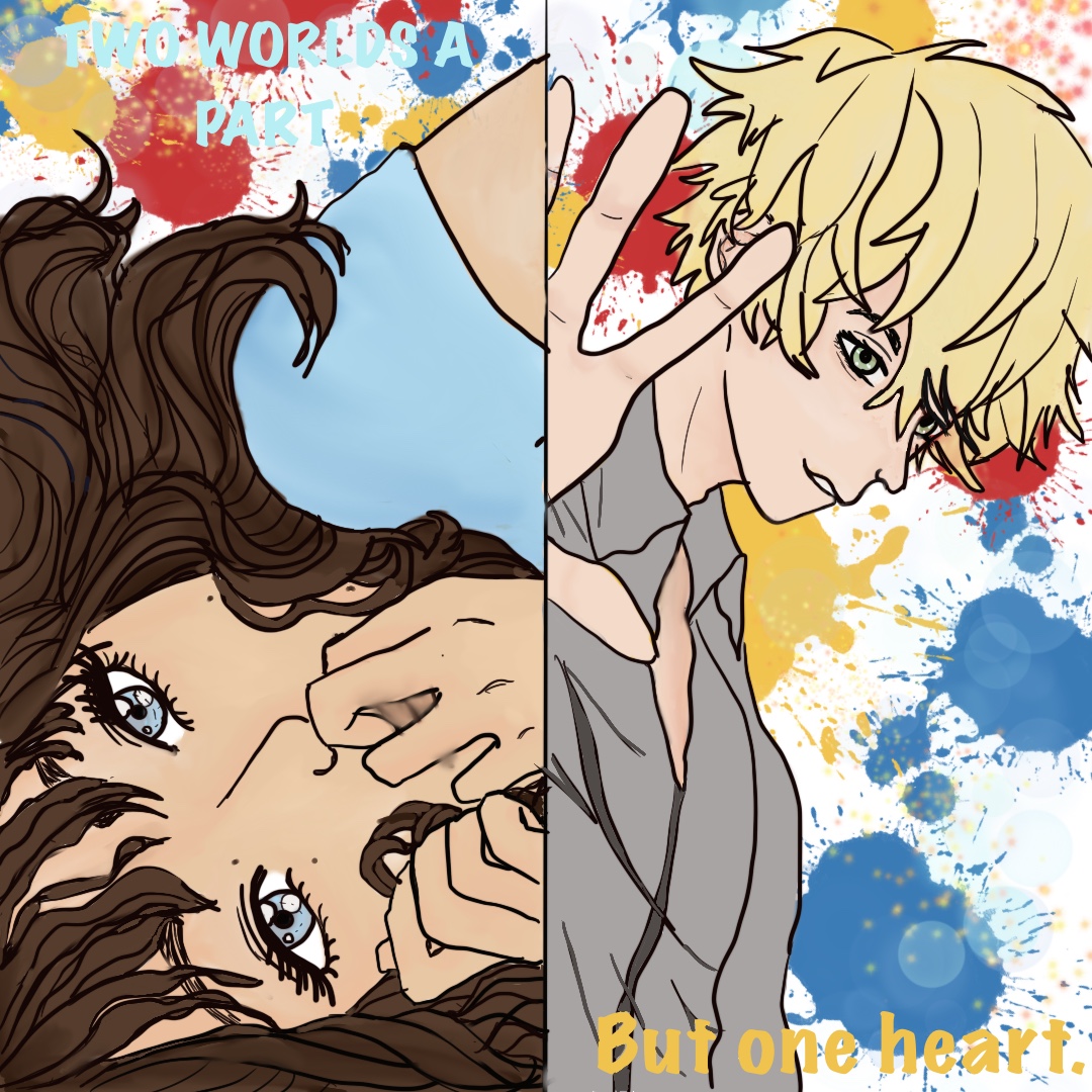 Two Worlds Apart But One Heart. | WEBTOON