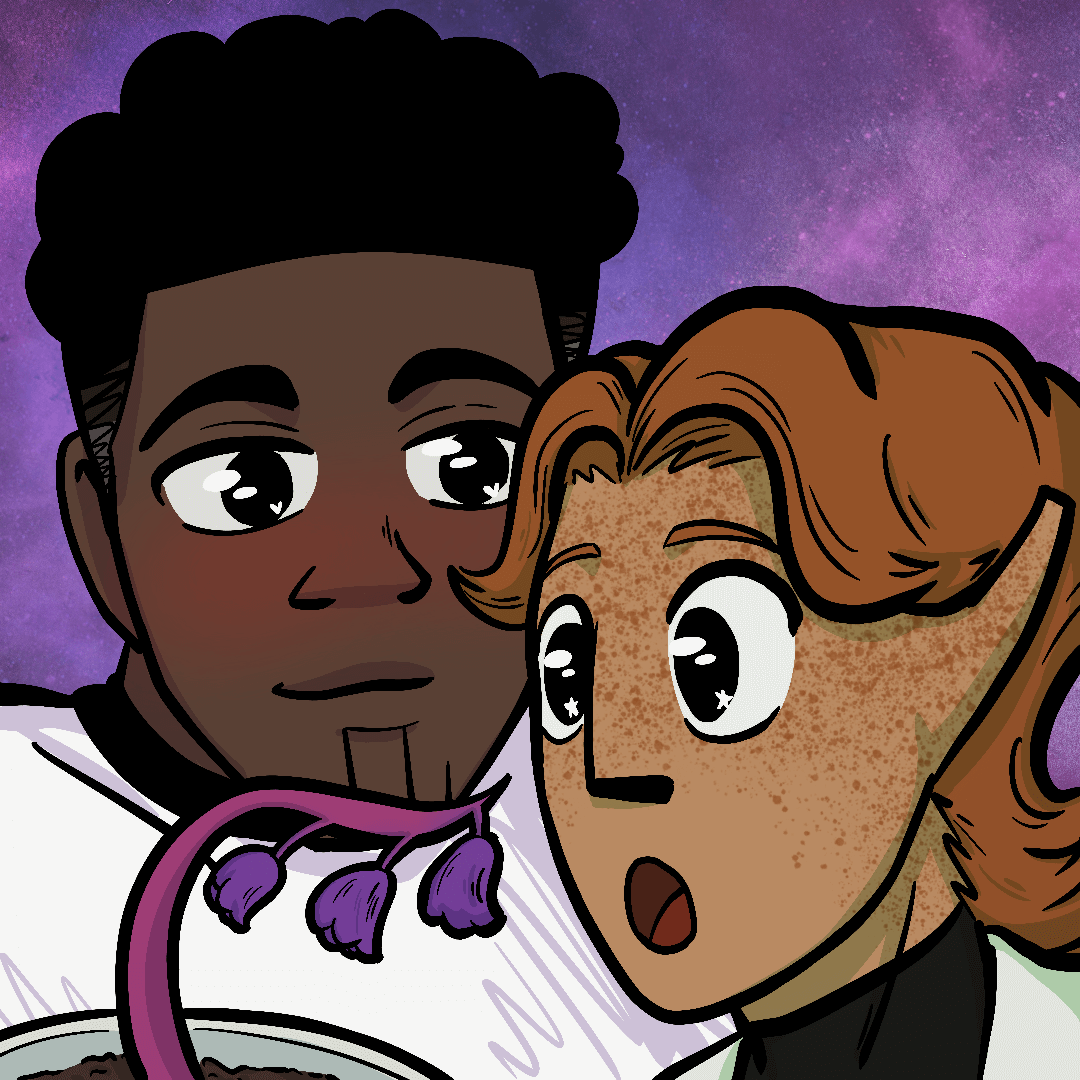 Succulents In Space | WEBTOON