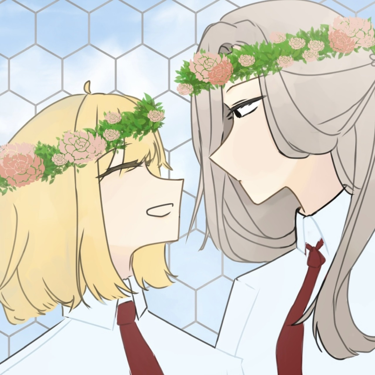 Distance Between Us GL WEBTOON