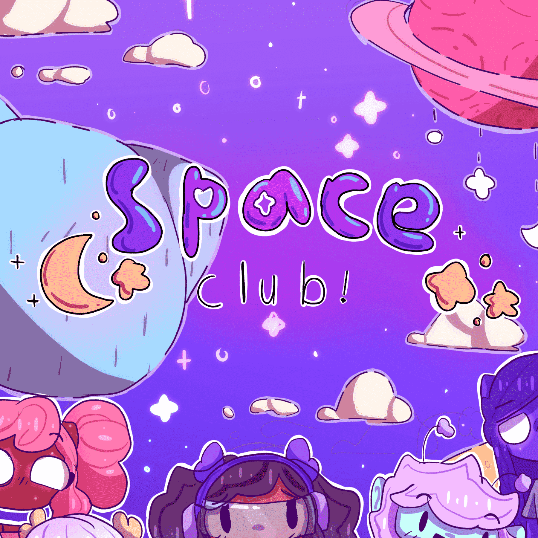 Space Club! | WEBTOON