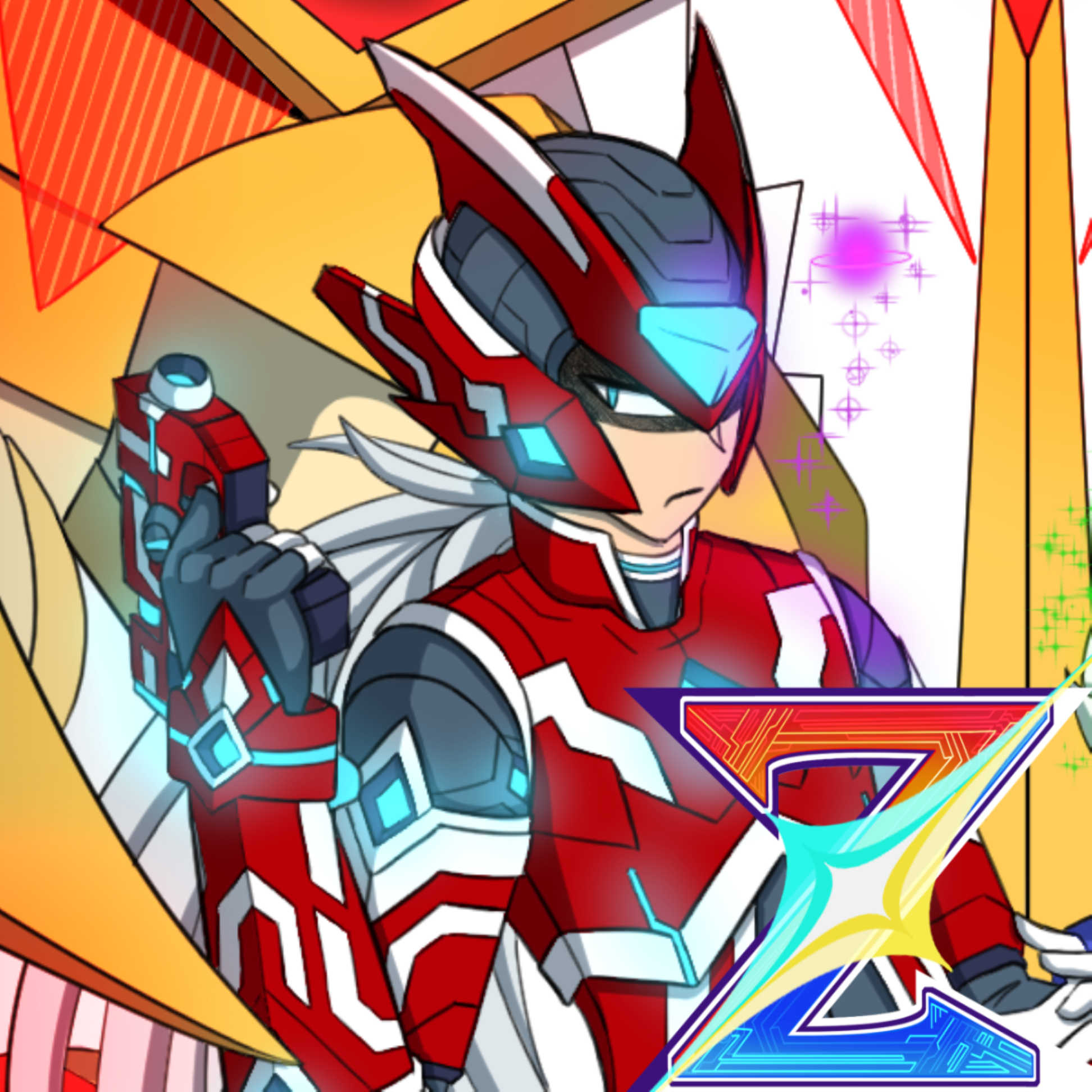 Megaman Zero: Mirror Res | WEBTOON