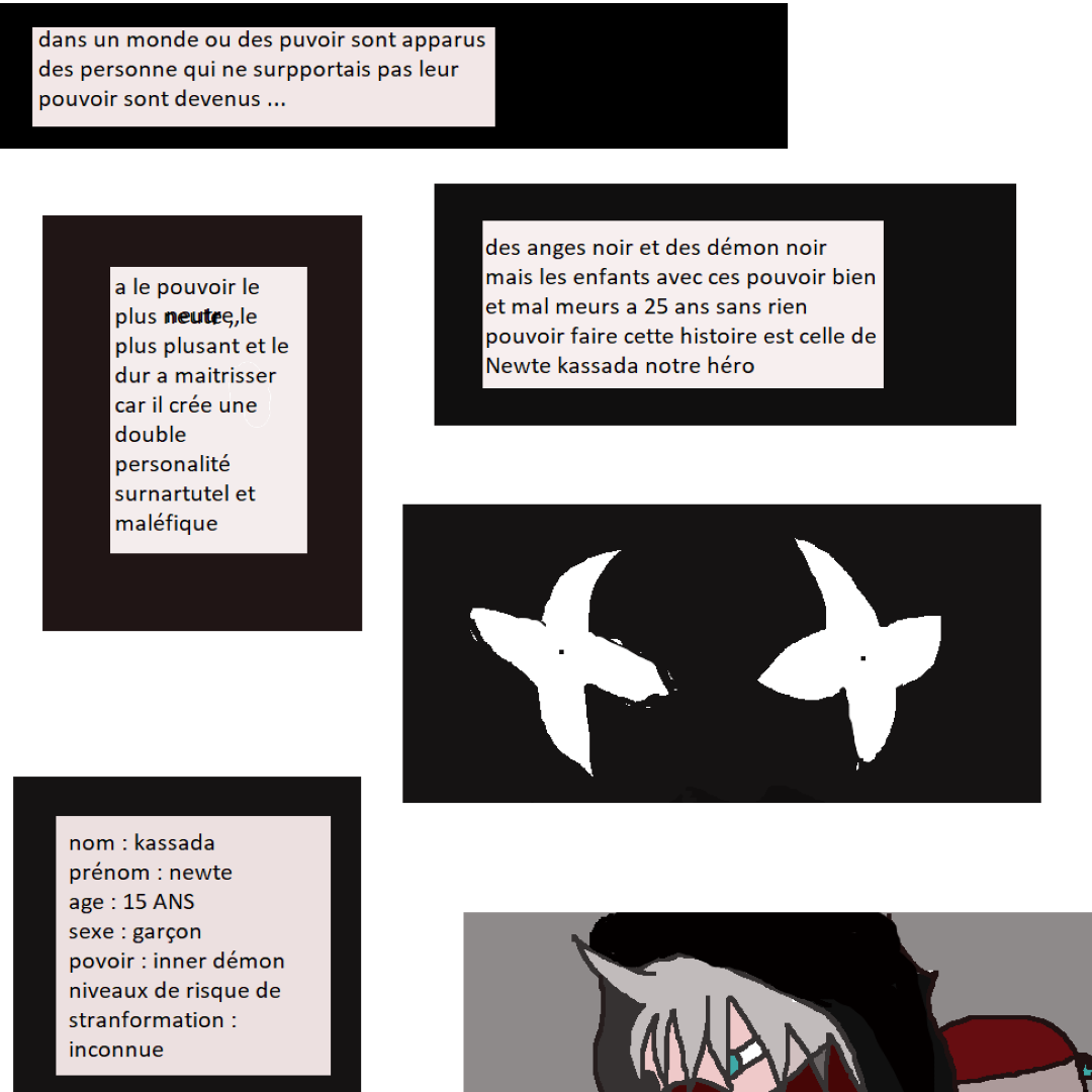 black demon | WEBTOON