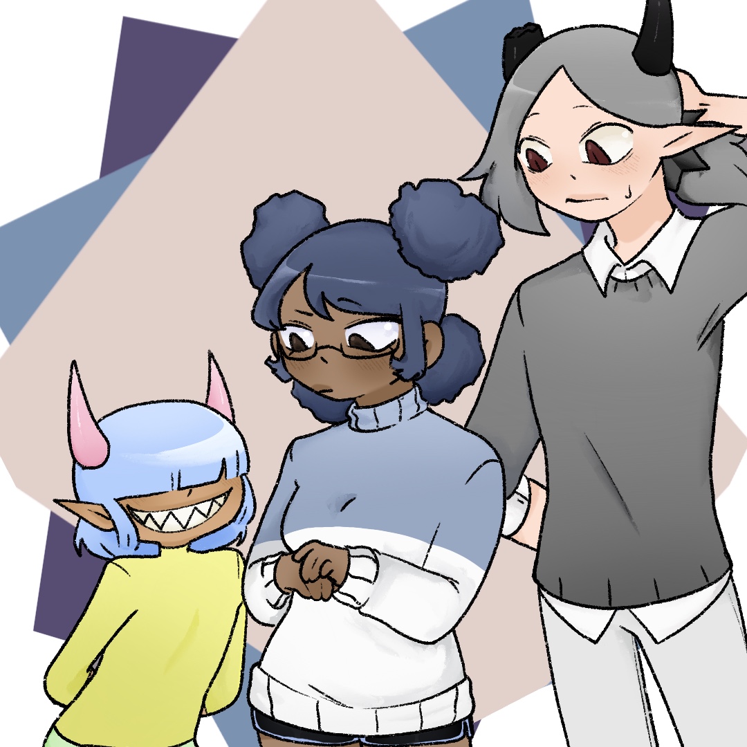 My Demon Roommates WEBTOON