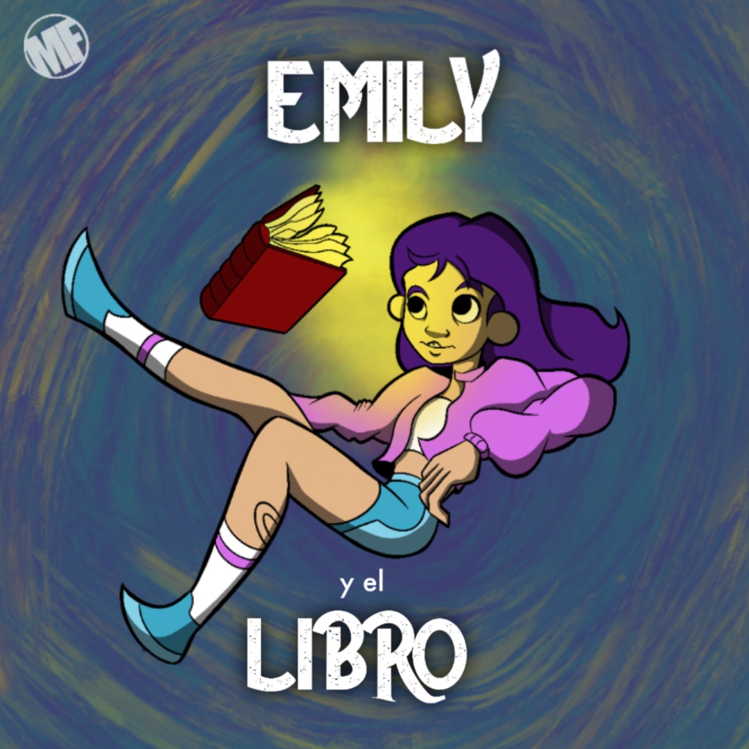Emily y el libro | WEBTOON